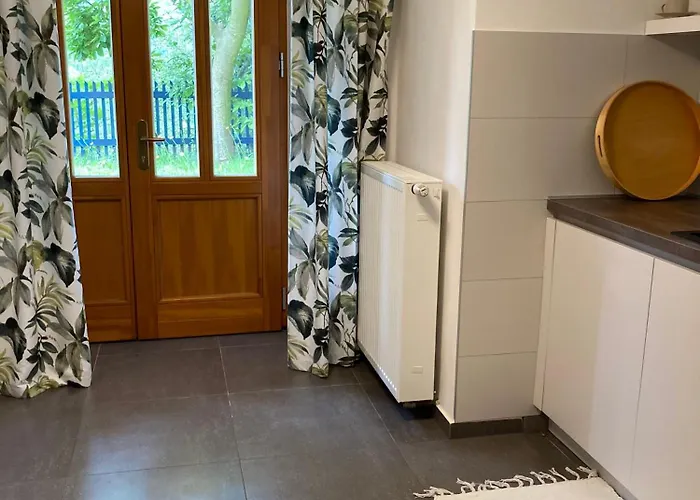 ústí Nad Labem, Pod Hradem Střekovem Appartamento