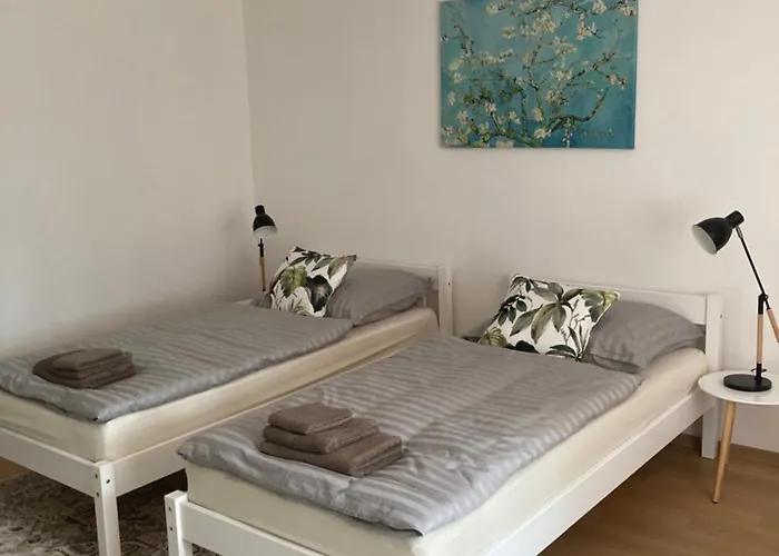 ústí Nad Labem, Pod Hradem Střekovem Appartamento